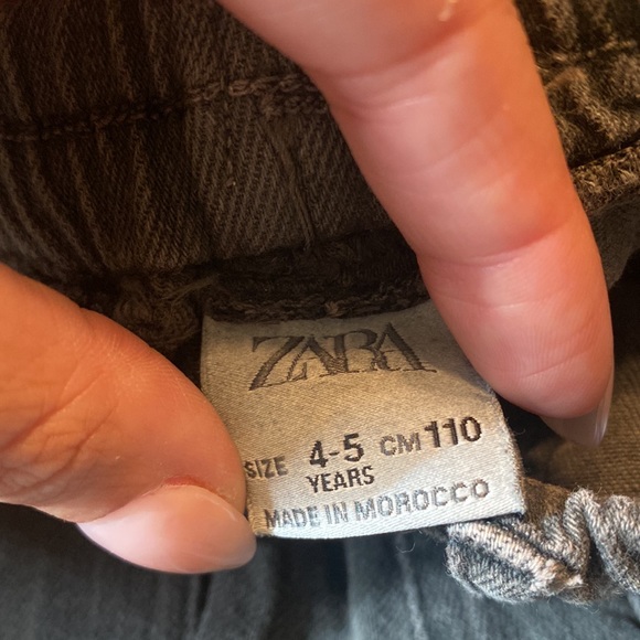 Zara Boys Joggers - Picture 5 of 6